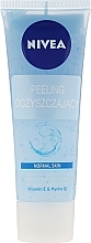 Fragrances, Perfumes, Cosmetics Cleanser Face Scrub - NIVEA Daily Essentials Skin Refining Scrub