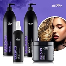 Keratin Hair Mask - Joanna Professional — photo N6