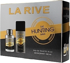 Fragrances, Perfumes, Cosmetics La Rive The Hunting Man - Set (edt/75ml + deo/150ml)