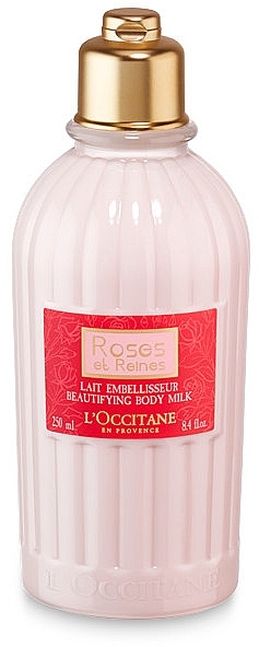 Body Milk - L'Occitane Roses et Reines Beautifying Body Milk — photo N1