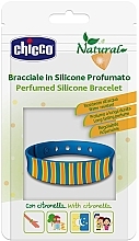 Fragrances, Perfumes, Cosmetics Perfumed Silicone Mosquito Repellent Bracelet, blue - Chicco Perfumed Silicone Bracelet