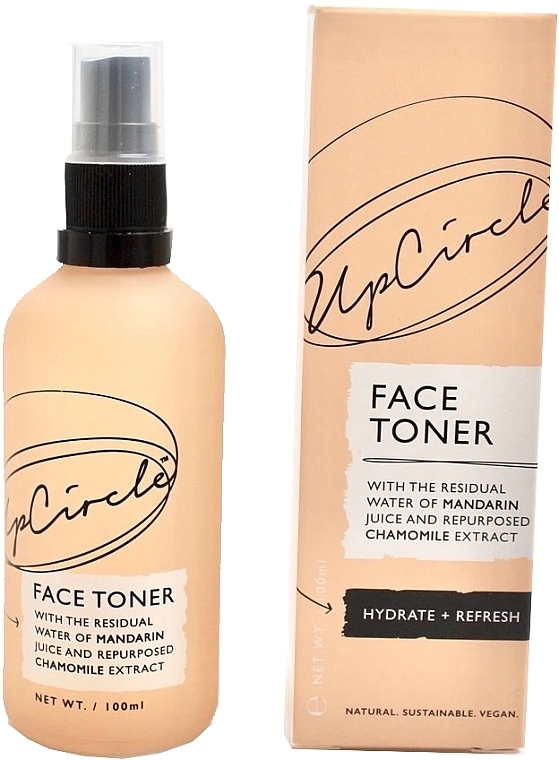 Moisturizing Face Toner - UpCircle Face Toner — photo N13