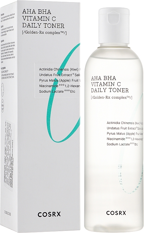 Refreshing Toner - Cosrx Refresh AHA BHA VitaminC Daily Toner  — photo N6