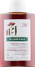 Fragrances, Perfumes, Cosmetics Strengthening Shampoo with Quinine and vitamins B - Klorane Shampoo with Quinine and B vitamins