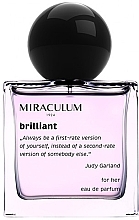 Fragrances, Perfumes, Cosmetics Miraculum Brilliant - Eau de Parfum (tester with cap) 