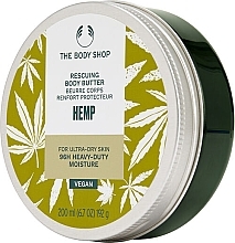 Hemp Body Butter for Very Dry Skin - The Body Shop Hemp Rescuing Body Butter For Ultra-Dry Skin — photo N2