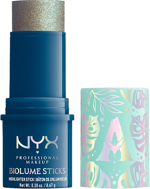 Highlighter - NYX Professional Makeup Biolume Sticks — photo N2