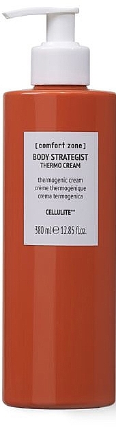 Thermo Body Cream - Comfort Zone Body Strategist Thermo Cream (with pump dispenser) — photo N1