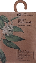 Fragrances, Perfumes, Cosmetics Scented Sachet "Jasmine" - Flor De Mayo Botanical Essence Scented Sachet