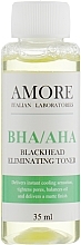 Fragrances, Perfumes, Cosmetics Concentrated Anti Blackhead & Acne Acid Tonic - Amore Bha/Aha Blackhead Eliminating Toner