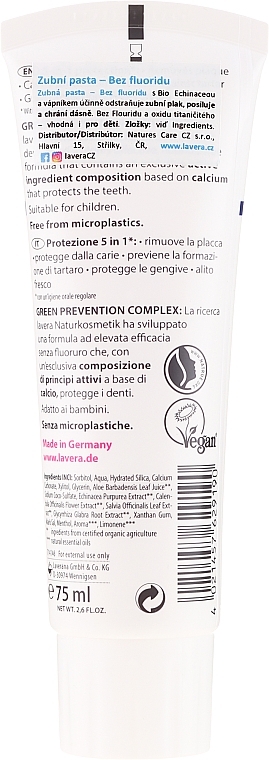 Toothpaste - Lavera Complete Care Toothpaste — photo N6