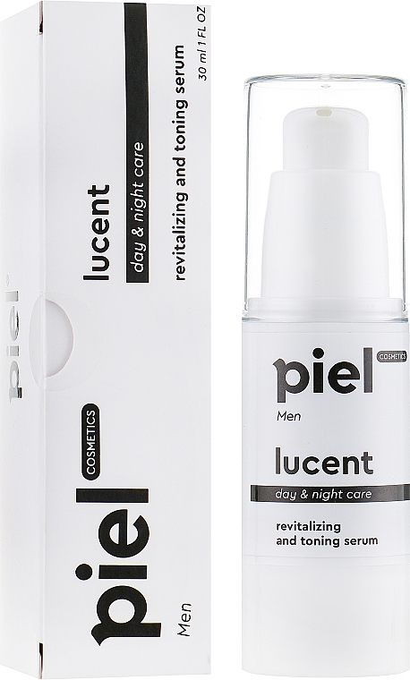 Men Refreshing Serum - Piel Cosmetics Men Lucent Serum — photo N7