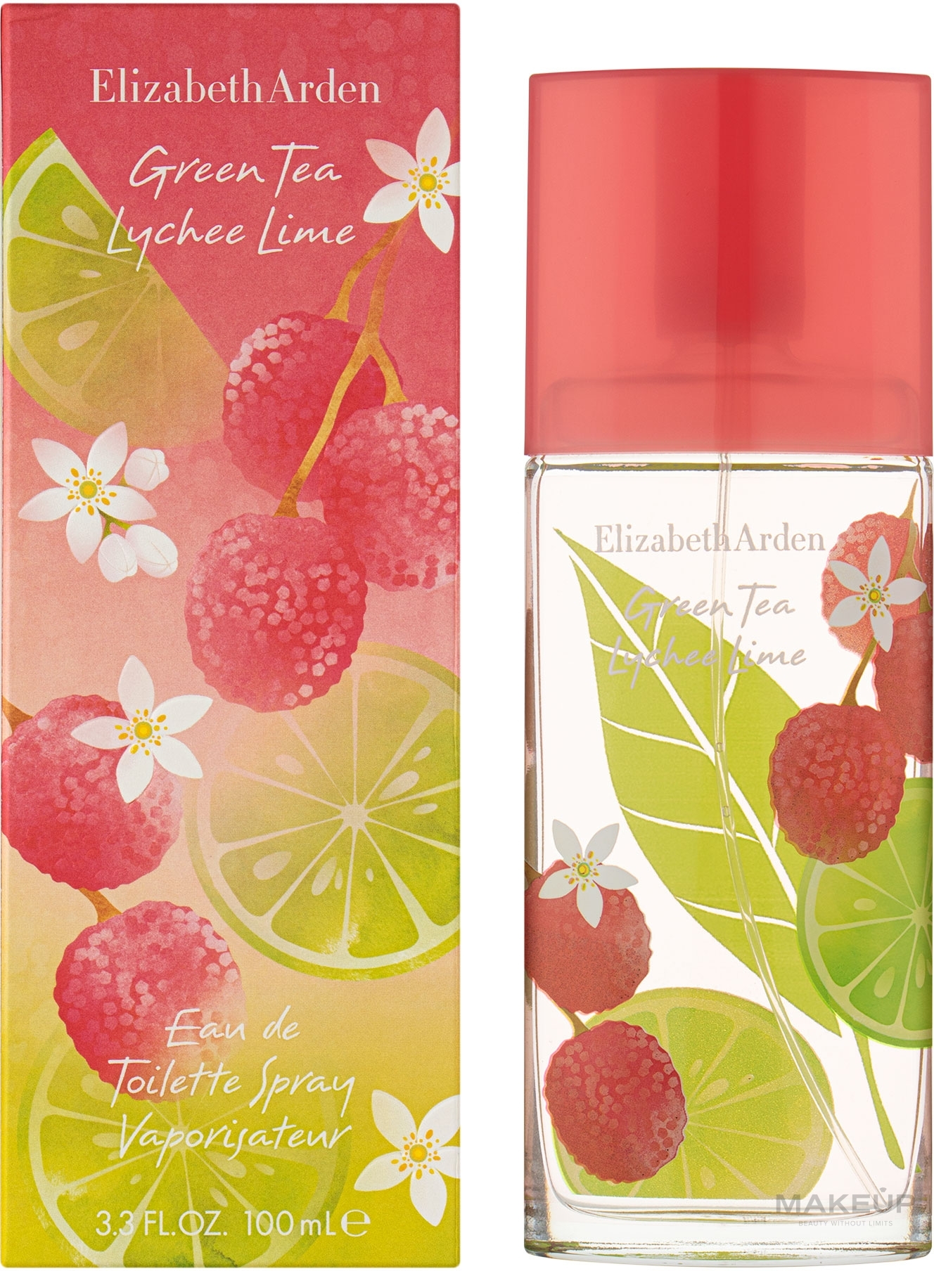 Elizabeth Arden Green Tea Lychee Lime - Eau de Toilette — photo 100 ml