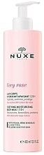 Fragrances, Perfumes, Cosmetics Moisturizing Body Lotion - Nuxe Very Rose Soothing Moisturizing Body Milk