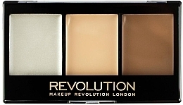 Fragrances, Perfumes, Cosmetics Contour Palette - Makeup Revolution Ultra Contour Kit