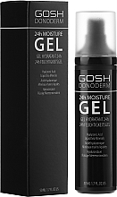 Fragrances, Perfumes, Cosmetics Moisturizing Face Gel - Gosh Donoderm Moisture Gel