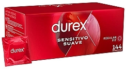 Fragrances, Perfumes, Cosmetics Condoms, 144 pcs. - Durex Sensitive Soft