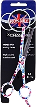 Thinning Scissors, 5.5cm - Ronney Professional Logo — photo N1