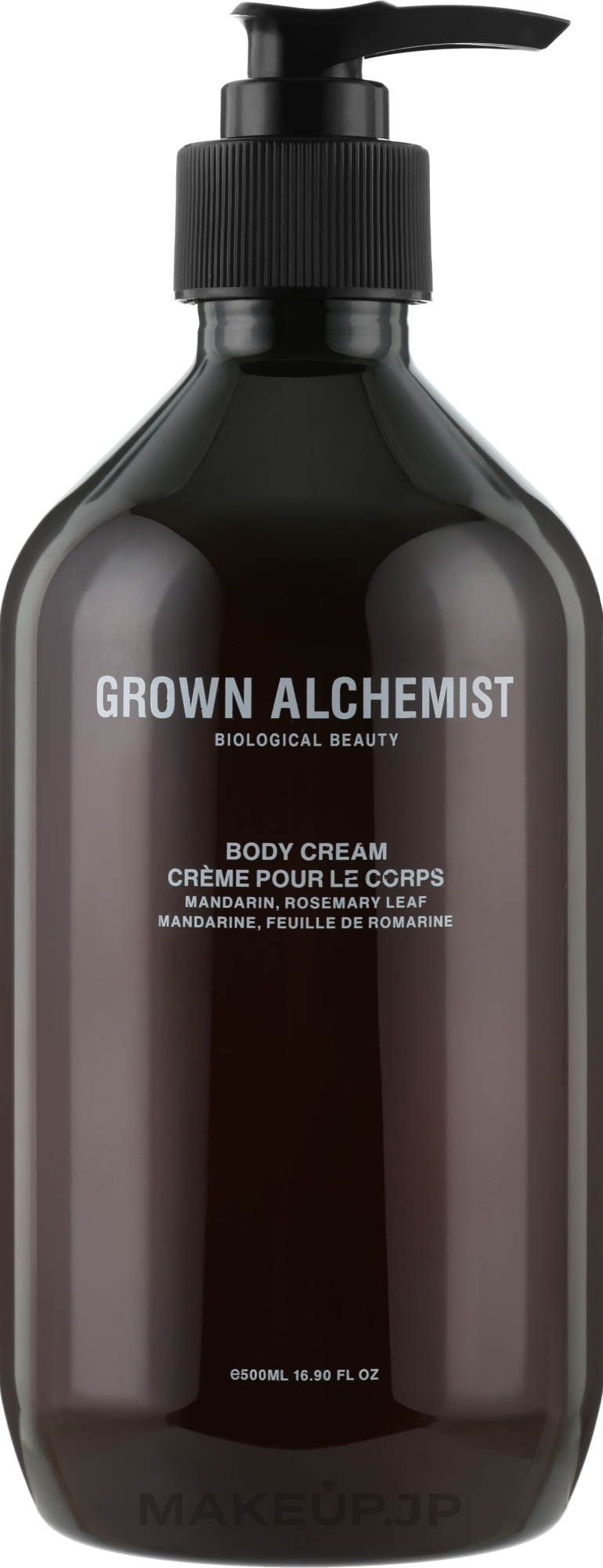 Body Cream - Grown Alchemist Body Cream Mandarin & Rosemary Leaf — photo 500 ml