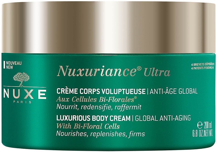 Anti-Ageing Body Cream - Nuxe Nuxuriance Ultra Luxurious Body Cream — photo N3