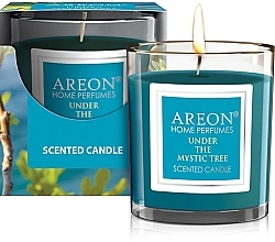 Scented Candle in Glass - Areon Home Perfumes Under the Mystic Tree Scented Candle — photo N1