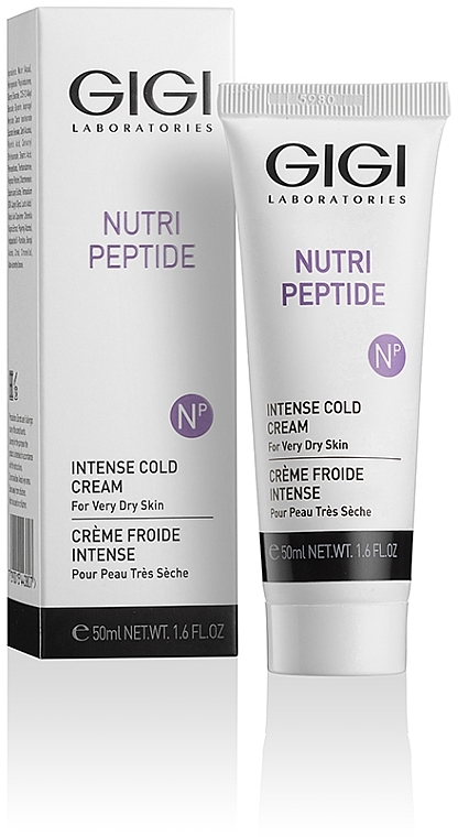 Peptide Cream for All Skin Types - Gigi Nutri-Peptide Intense Cold Cream — photo N2