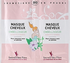 Fragrances, Perfumes, Cosmetics Dry & Damaged Hair Mask - Secrets des Fees Masque Cheveux Secs