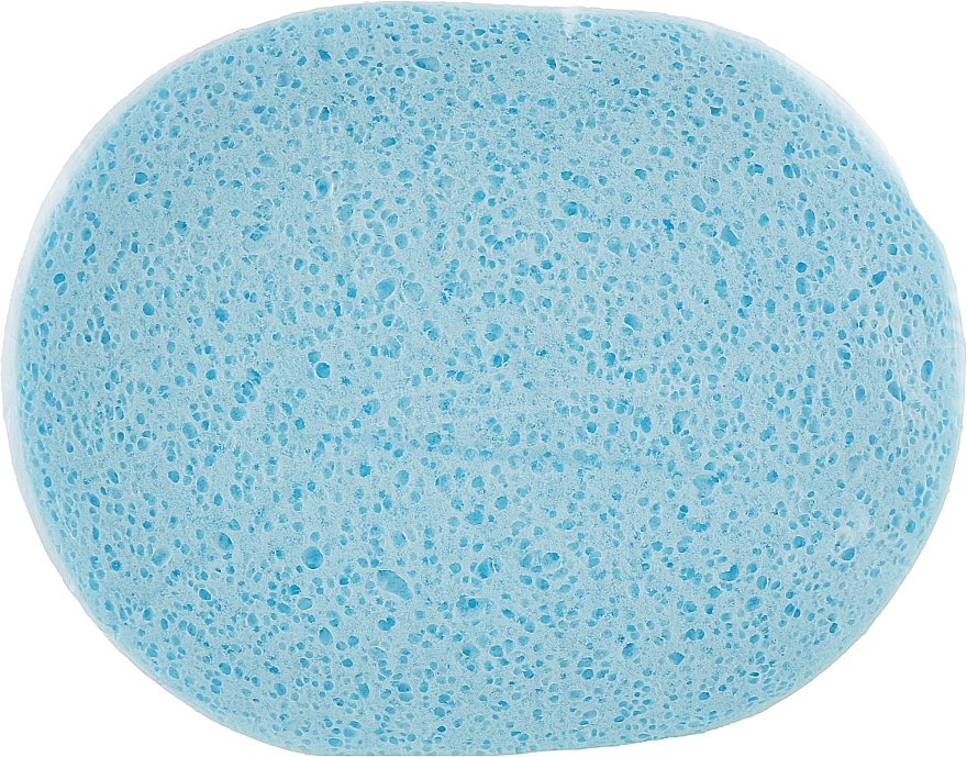 Face Cleansing Sponge, SPO-08, light blue - Lady Victory — photo N8