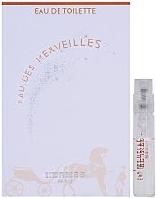 Fragrances, Perfumes, Cosmetics Hermes Eau des Merveilles - Eau de Toilette (sample)