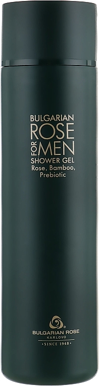 Men Shower Gel - Bulgarian Rose For Men Shower Gel — photo N6