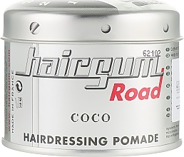 Coconut Hair Styling Pomade - Hairgum Road Coco — photo N2
