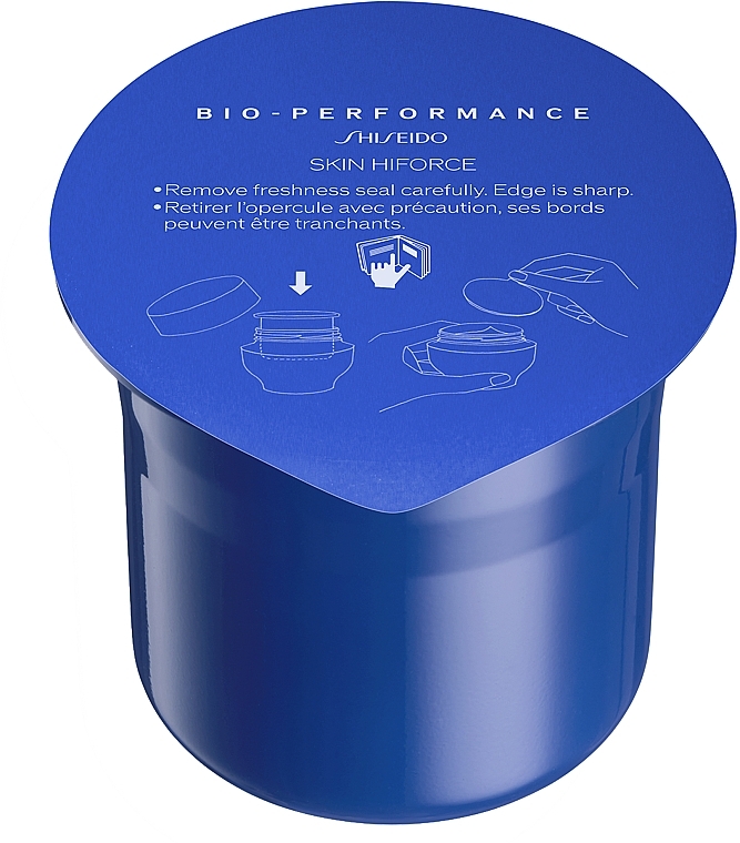 Rejuvenating Face Cream - Shiseido Bio-performance Skin Hiforce Cream (refill) — photo N1