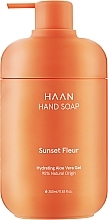 Fragrances, Perfumes, Cosmetics Liquid Hand Soap - HAAN Hand Soap Sunset Fleur