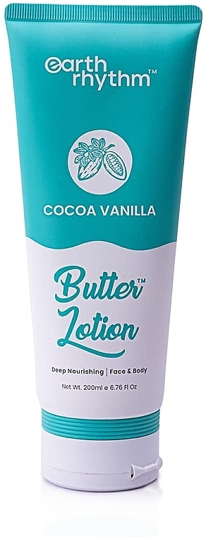 Body Lotion - Earth Rhythm Cocoa Vanilla Butter Body Lotion — photo N1