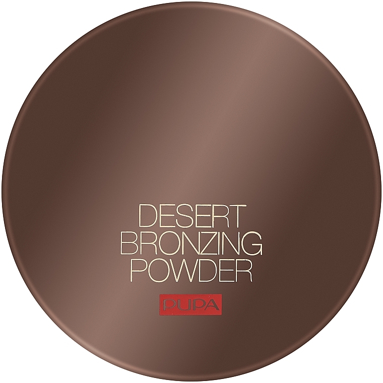 Compact Bronzing Powder - Pupa Desert Bronzing Powder — photo N2