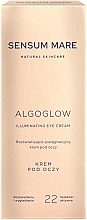 Illuminating and Pampering Eye Cream - Sensum Mare Algoglow Illuminating Eye Cream — photo N2