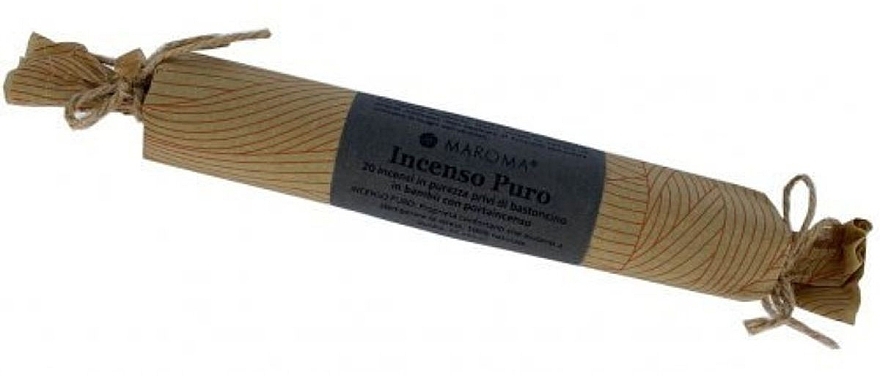 Frankincense Natural Incense - Maroma Bambooless Incense Frankincense — photo N1