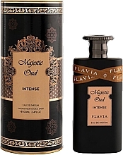 Fragrances, Perfumes, Cosmetics Flavia Majestic Oud Intense - Eau de Parfum
