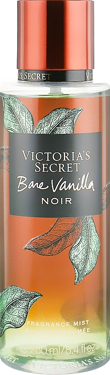 Perfumed Bosy Mist - Victoria's Secret Bare Vanilla Noir Fragrance Body Mist — photo N1