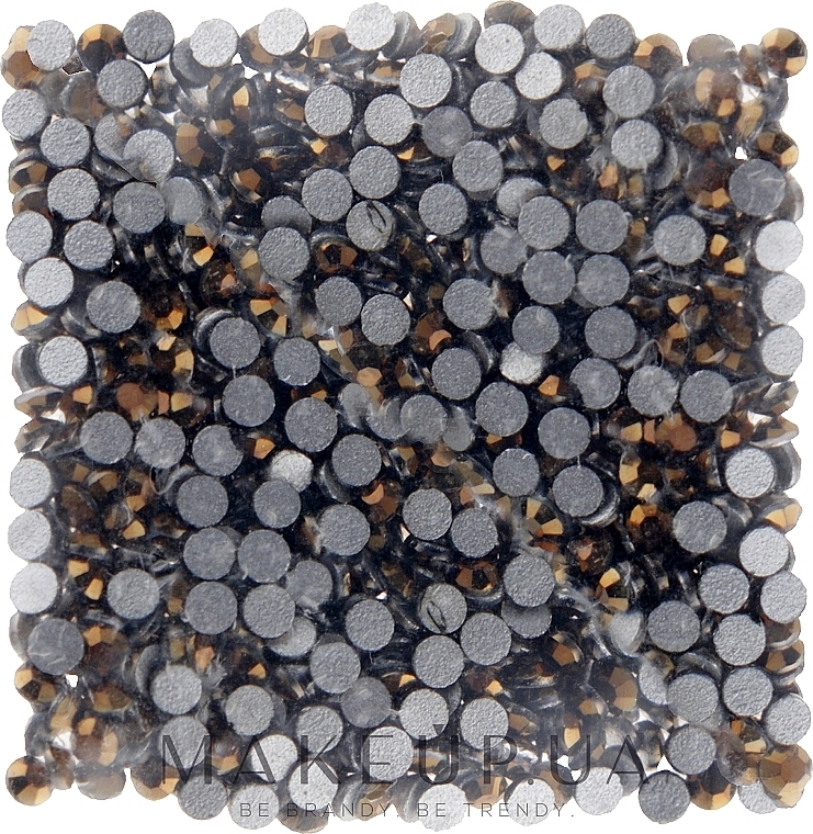 Decorative Nail Crystals 'Crystal Aurum', size SS 03, 500 pcs. - Kodi Professional — photo N1