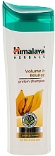 Fragrances, Perfumes, Cosmetics Protein Shampoo Volume & Bounce - Himalaya Herbals Protein Shampoo Volume & Bounce