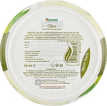Nourishing Body Cream - Himalaya Herbals Olive Extra Nourishing Cream — photo N2