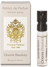 Fragrances, Perfumes, Cosmetics Tiziana Terenzi Orionis Assoluto - Perfume (sample)