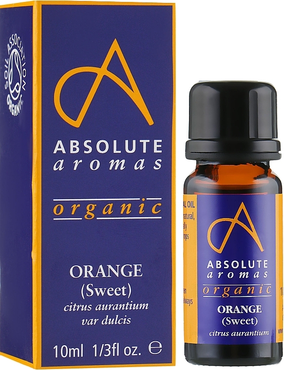 Sweet Orange Essential Oil - Absolute Aromas — photo N1