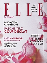 Hydrogel Patch with Rose Water - Elle By Collagena Hydrogel Patches — photo N2