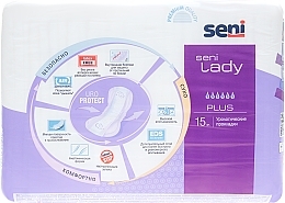 Sanitary Pads Seni Lady 6 Plus Air - Seni — photo N35