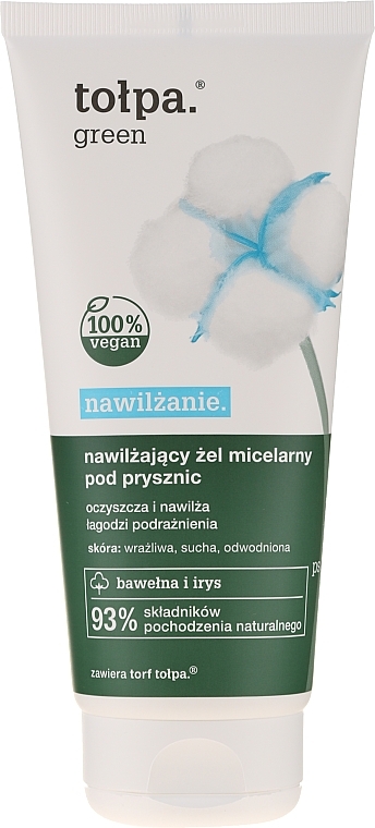 Soothing Moisturizing Showerl Gel - Tolpa Green Hydration Moisturizing Soothing Shower Gel — photo N1