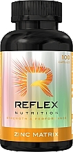 Capsules 'Zinc Matrix' - Reflex Nutrition — photo N6