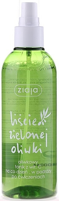 Vitamin C Toning Water "Olive Leaves" - Ziaja Olive Leaf Water — photo N1