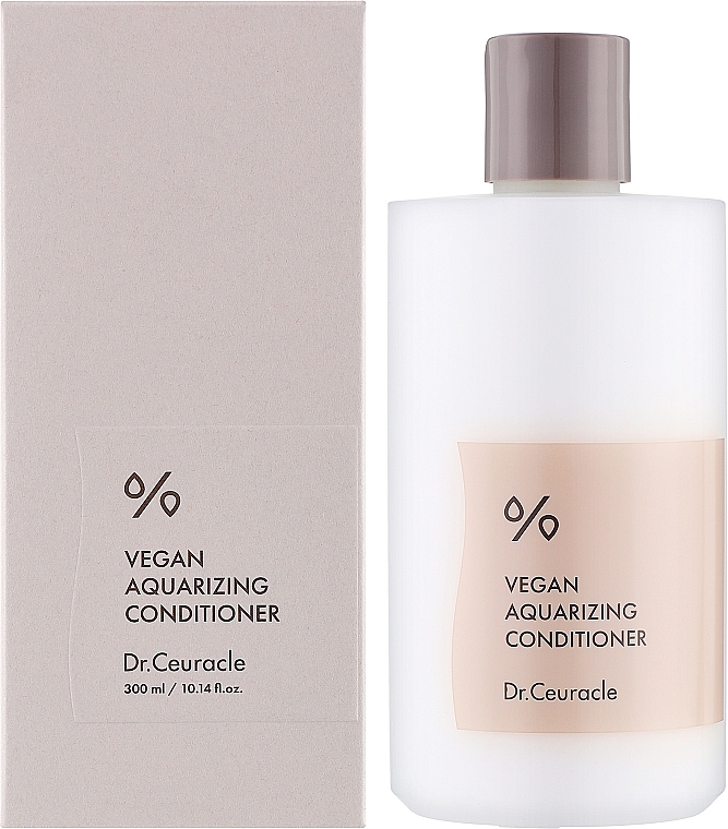 Brittle and Damaged Hair Moisturizing Vegan Conditioner - Dr. Ceuracle Vegan Aquarizing Conditioner — photo N2